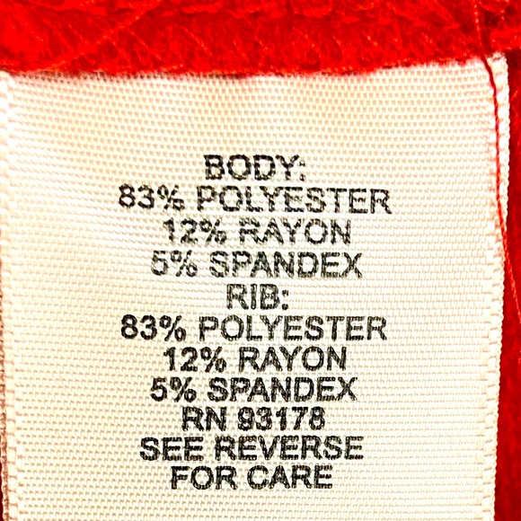 PHILOSOPHY Christmas NOEL Pullover Women’s Size Small/Petite - Picture 5 of 5